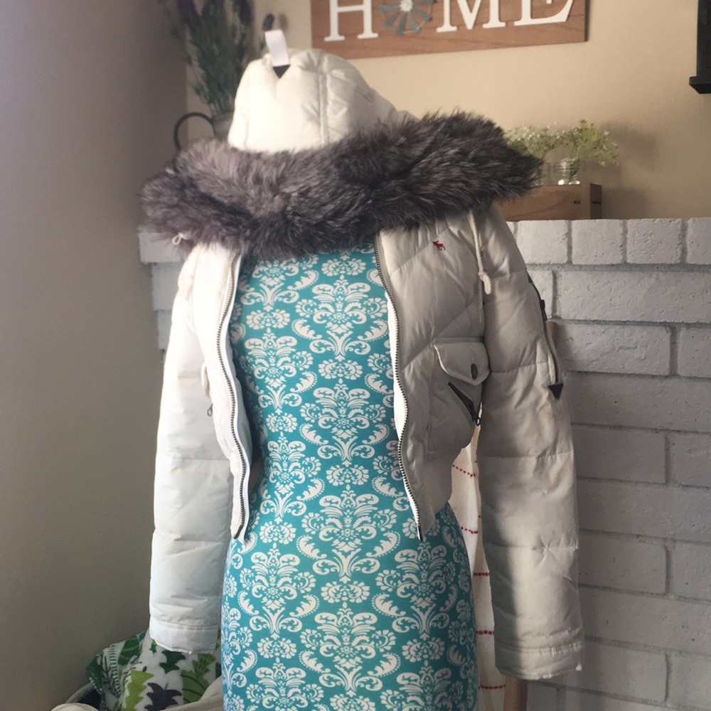 Abercrombie & Fitch Ski Puffer Jacket